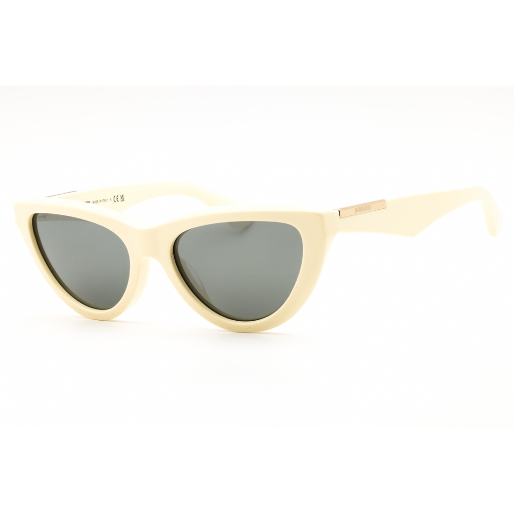 Nwt Burberry 0be4436u-41456g Yellow Cat Eye 55mm Sunglasses
